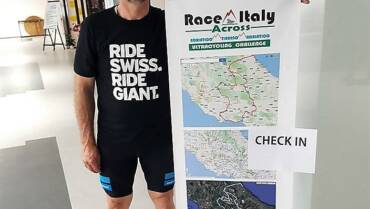 Race across Italy