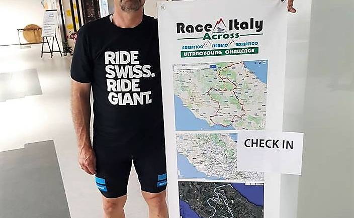 Race across Italy