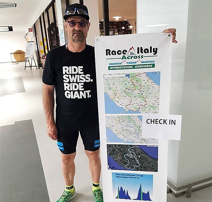 Race across Italy