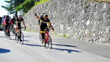 WELTREKORD: 10fach Ötztal Radmarathon NONSTOP