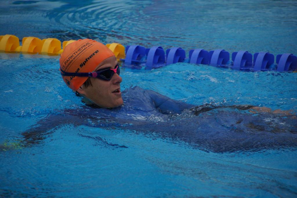 Streckenrekord in Bad Radkersburg – CLAUDIA MÜLLER schwimmt 72,6 km