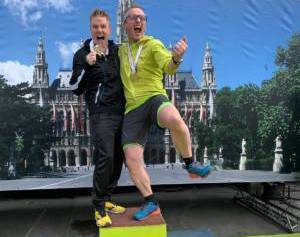 Vienna City Marathon: Wir sind Sieger! Danke HOFMANN Sportgetränke!