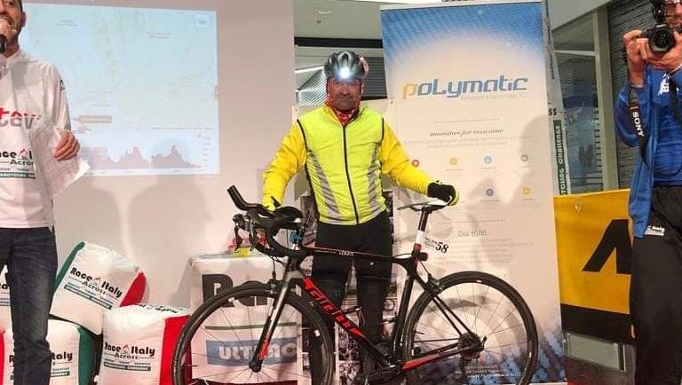 Race across Italy 2019