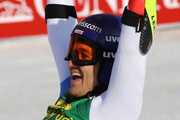Podest im Weltcup Ski alpin mit HOFMANN Sportgetränke