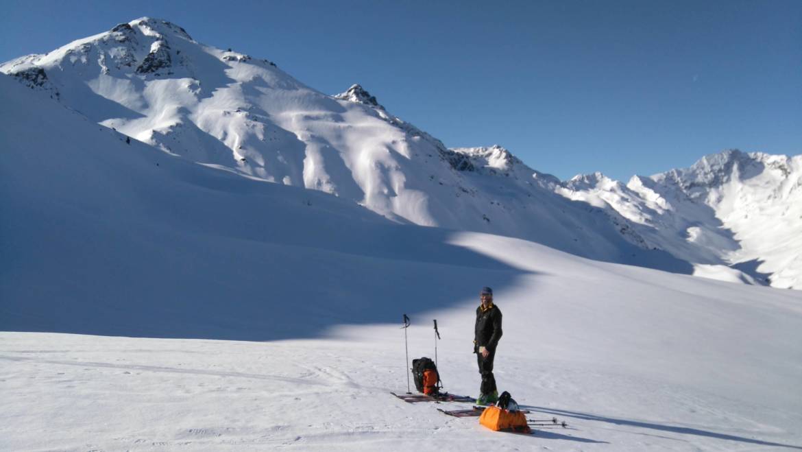 Skitouren Training