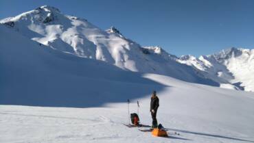 Skitouren Training