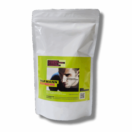 Extra Energie für besondere Anlässe wie Wettkämpfe. Überwiegend natürliche Inhaltsstoffe, optimale Verträglichkeit auch unter extremen Bedingungen. Enthält Coffein.