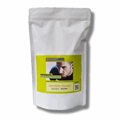 Veganes Proteinpulver ist eine vollwertige Eiweißquelle mit 100% biologischer Wertigkeit, ein guter Ersatz für tierisches Eiweiß