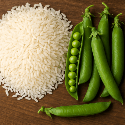 Veganes Protein mit 100% Biologischer Wertigkeit