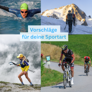 TIPPS für deine Sportart